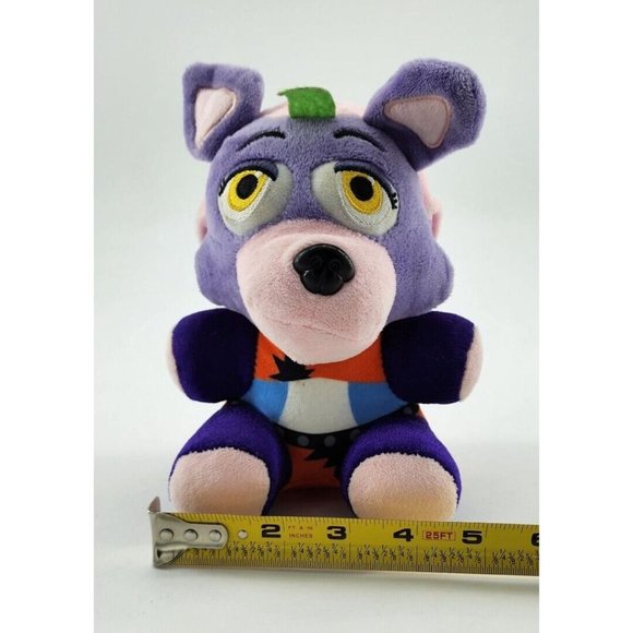 Five Nights At Freddy's Roxanne Wolf Stuffed Plush Funko 2016 Roxy FNAF - Picture 8 of 8